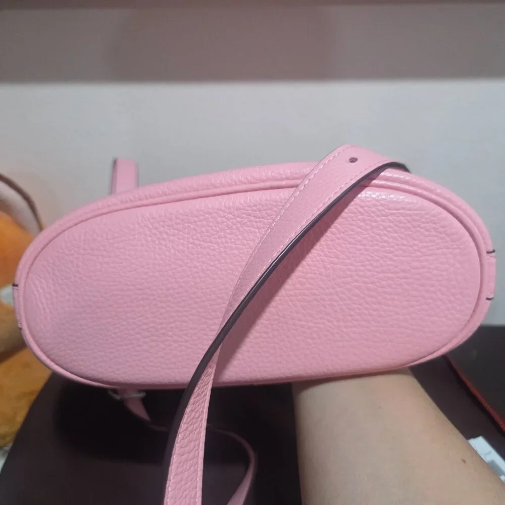 Pink Leather Coach bag and wallet - Picture 12 of 16